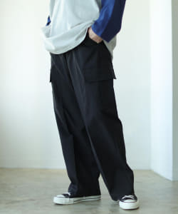 【予約】Dickies(R) × BEAMS / 別注 Loose Polyester Cargo Pants