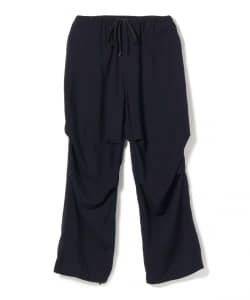 ▲COMOLI / Wool Knee Tuck Pants