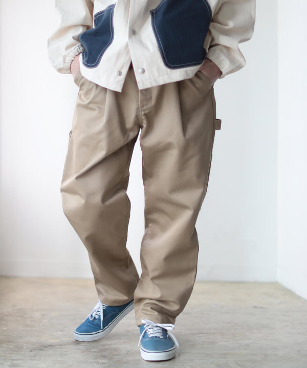 BEAMS（ビームス）【アウトレット】UNIVERSAL OVERALL PLAY WORK × BEAMS / 別注 Play Work Painter  Pants（パンツ カジュアルパンツ）通販｜BEAMS