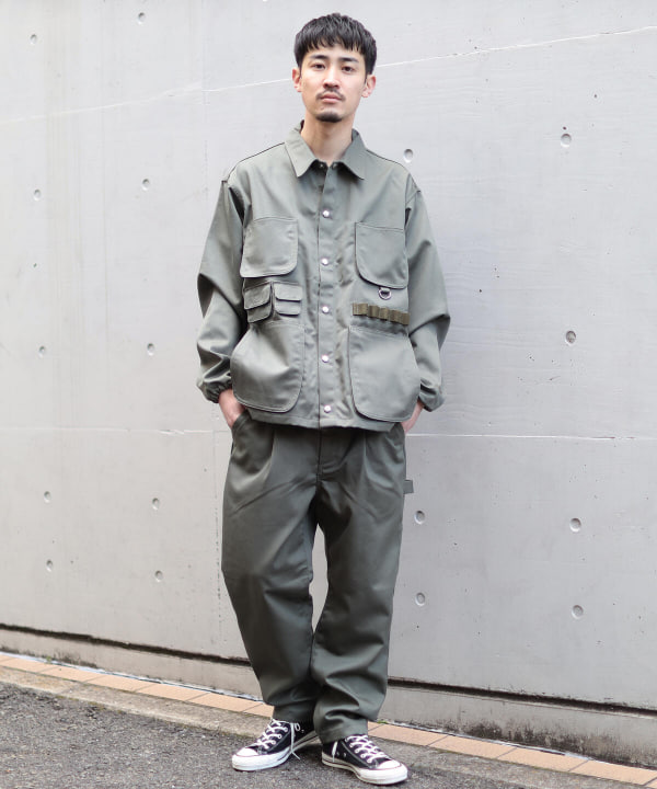 BEAMS（ビームス）【アウトレット】UNIVERSAL OVERALL PLAY WORK × BEAMS / 別注 Play Work Painter  Pants（パンツ カジュアルパンツ）通販｜BEAMS