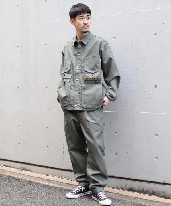 BEAMS（ビームス）【アウトレット】UNIVERSAL OVERALL PLAY WORK × BEAMS / 別注 Play Work  Painter Pants（パンツ カジュアルパンツ）通販｜BEAMS