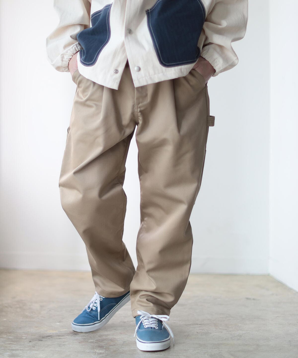 BEAMS（ビームス）【アウトレット】UNIVERSAL OVERALL PLAY WORK × BEAMS / 別注 Play Work  Painter Pants（パンツ カジュアルパンツ）通販｜BEAMS