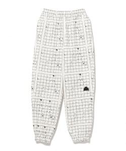 ▲C.E / PANELED GRID JOG PANTS