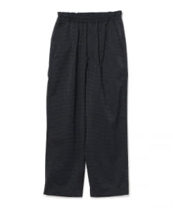 tone / Trekking Check Slacks
