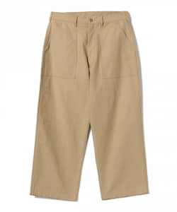 ▲GUNG HO / Wide Fatigue Trouser