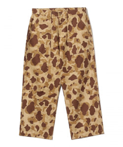 ▲GUNG HO / Wide Fatigue Camo Trouser