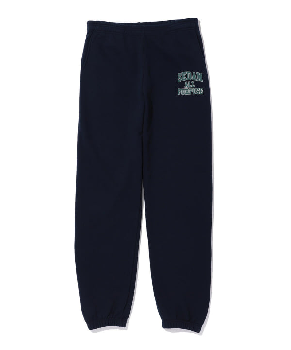 SEDAN ALL-PURPOSE LOGO sweatpants黒L 美品