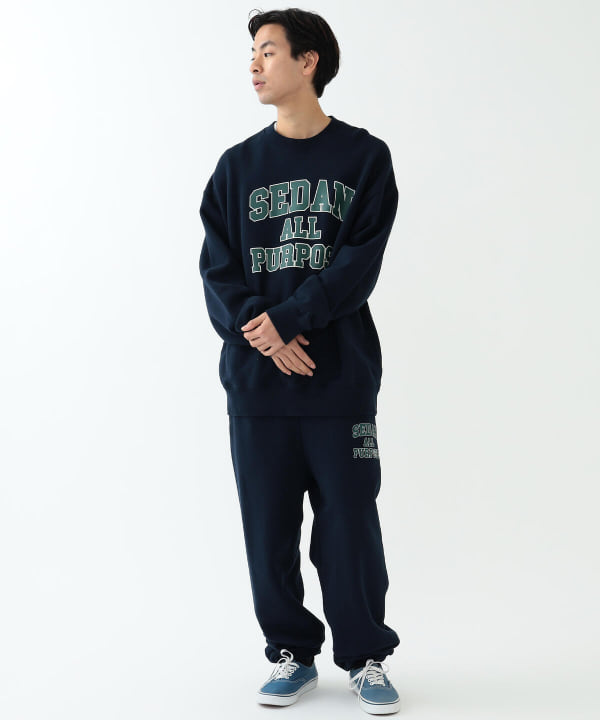 SEDAN ALL-PURPOSE LOGO sweatpants黒L 美品