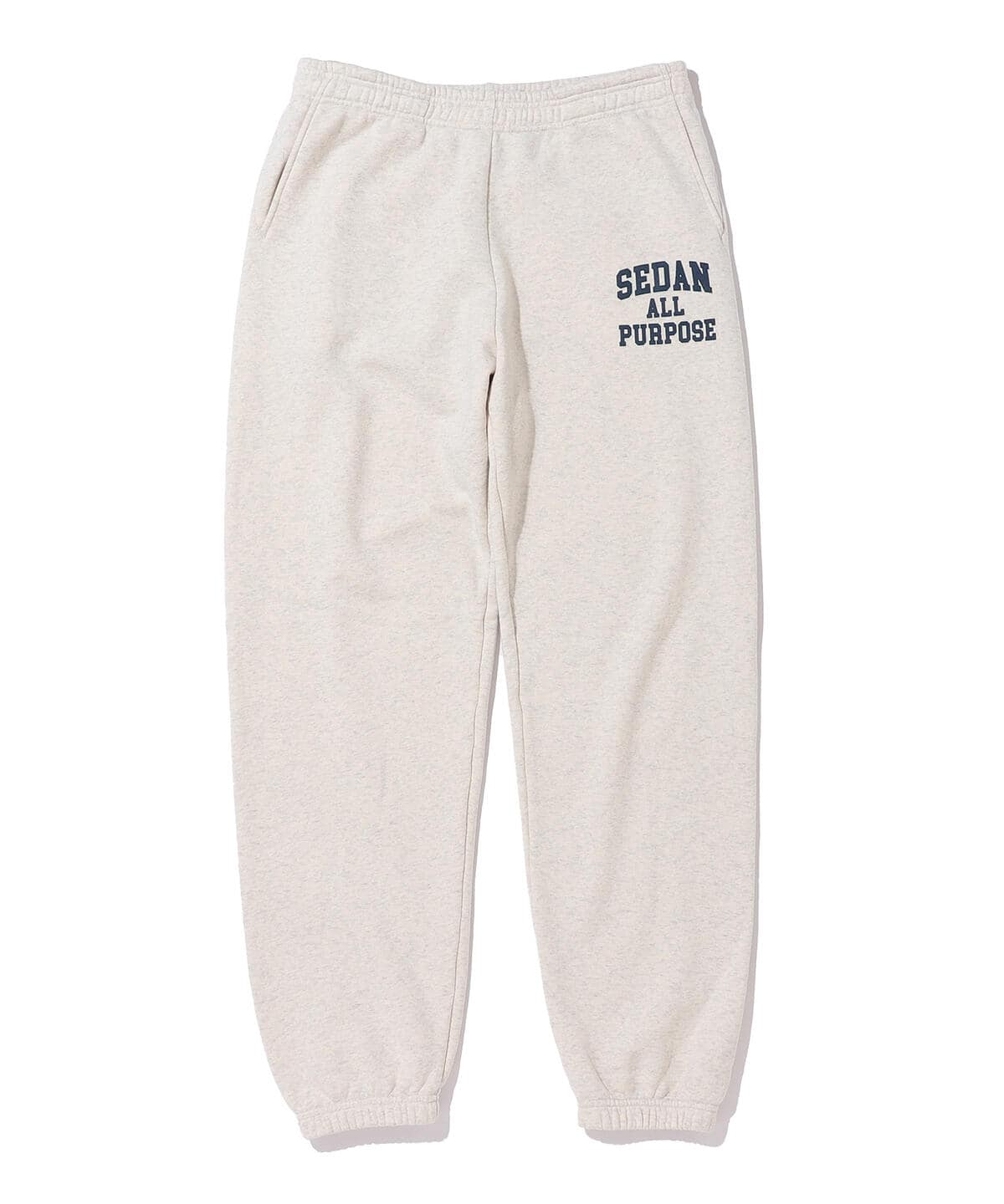 BEAMS [BEAMS] SEDAN ALL-PURPOSE / College Logo Sweatpants (casual