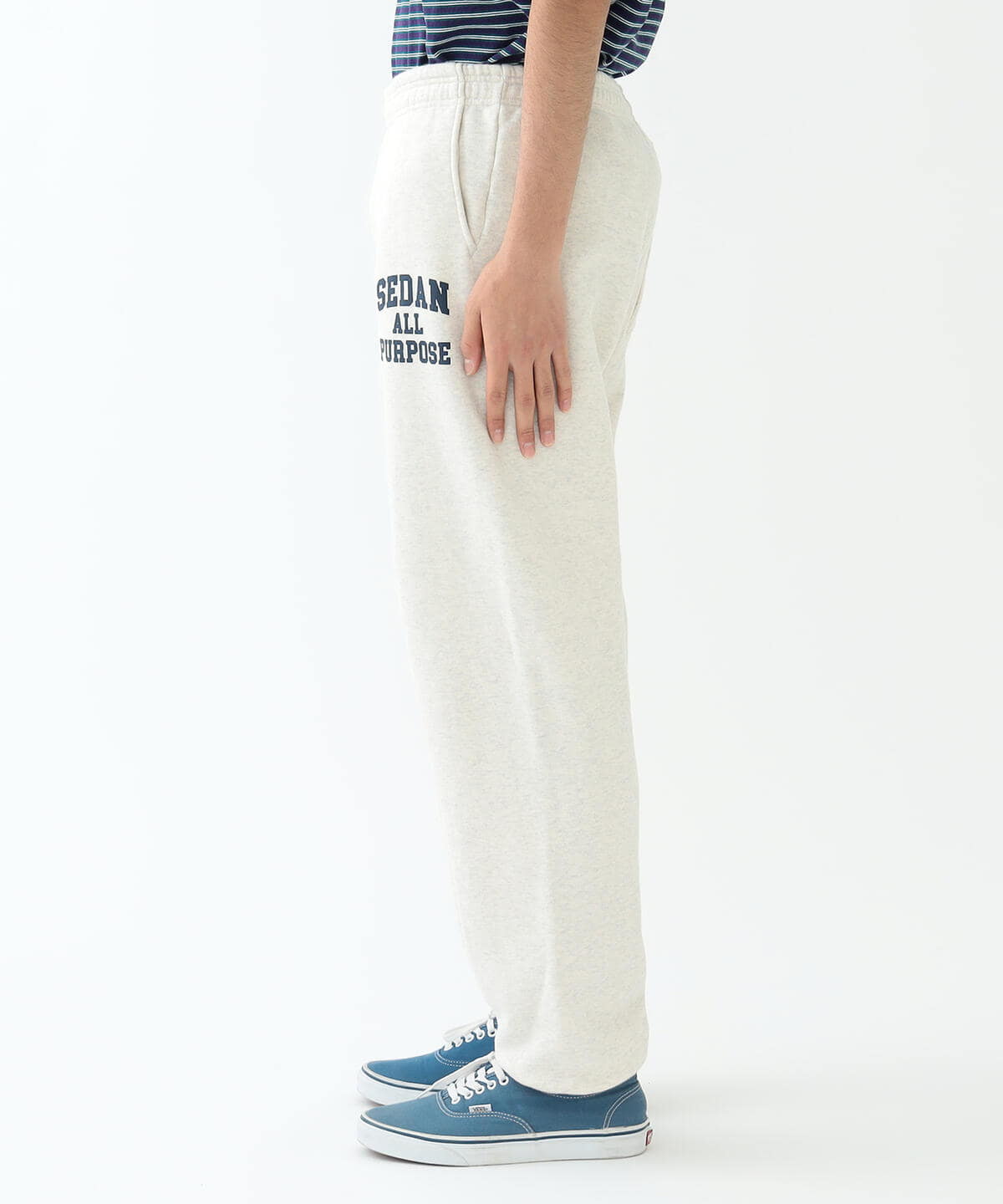 BEAMS [BEAMS] SEDAN ALL-PURPOSE / College Logo Sweatpants (casual