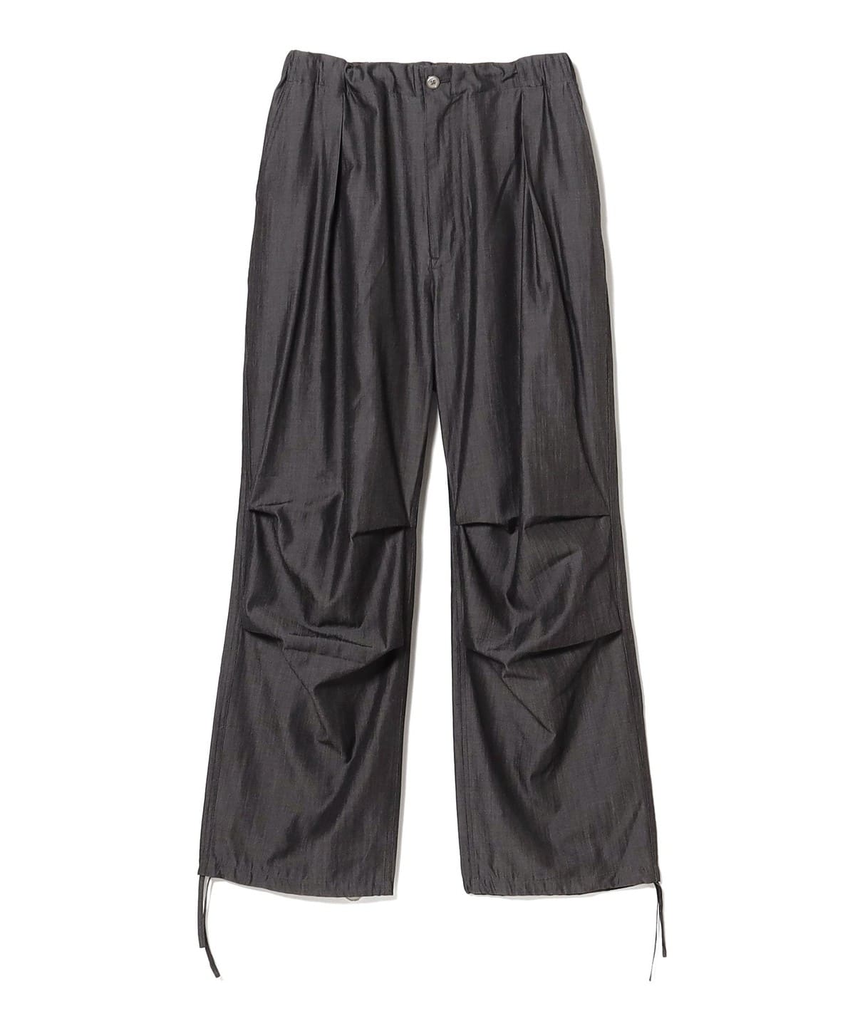 WELLDER ウェルダー / Wide Silhouette Over Pants パンツ MEN BLACK 3 WELLDER ウェルダー / Wide Silhouette Over Pants パンツ MEN BLACK 3