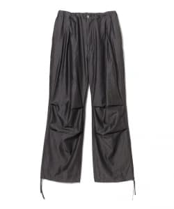 WELLDER / Wide Silhouette Over Pants