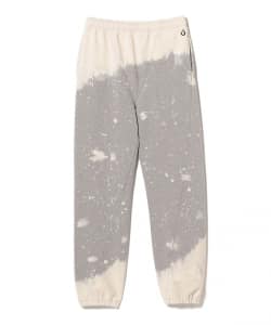 NOMARHYTHM TEXTILE / Hand Dye Twist Pants-Gray