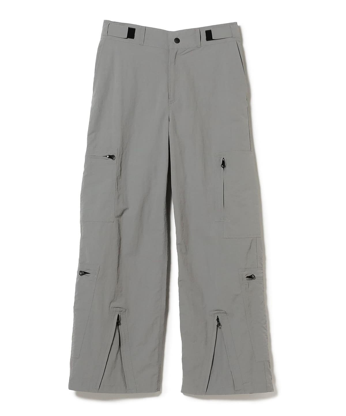 NOMARHYTHM TEXTILE / NYLON FLIGHT PANTS パンツ MEN Gray 5 NOMARHYTHM TEXTILE / NYLON FLIGHT PANTS パンツ MEN Gray 5
