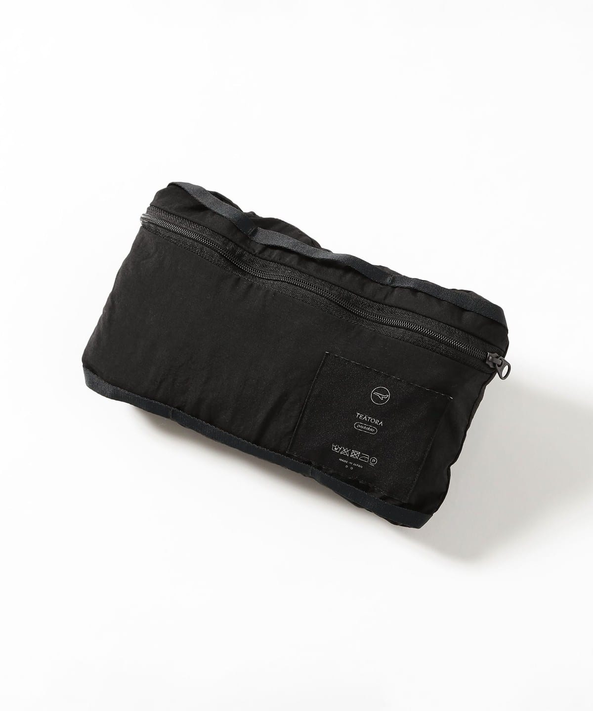 BEAMS（ビームス）TEATORA / PACKABLE WALLET PANTS-P #BLACK
