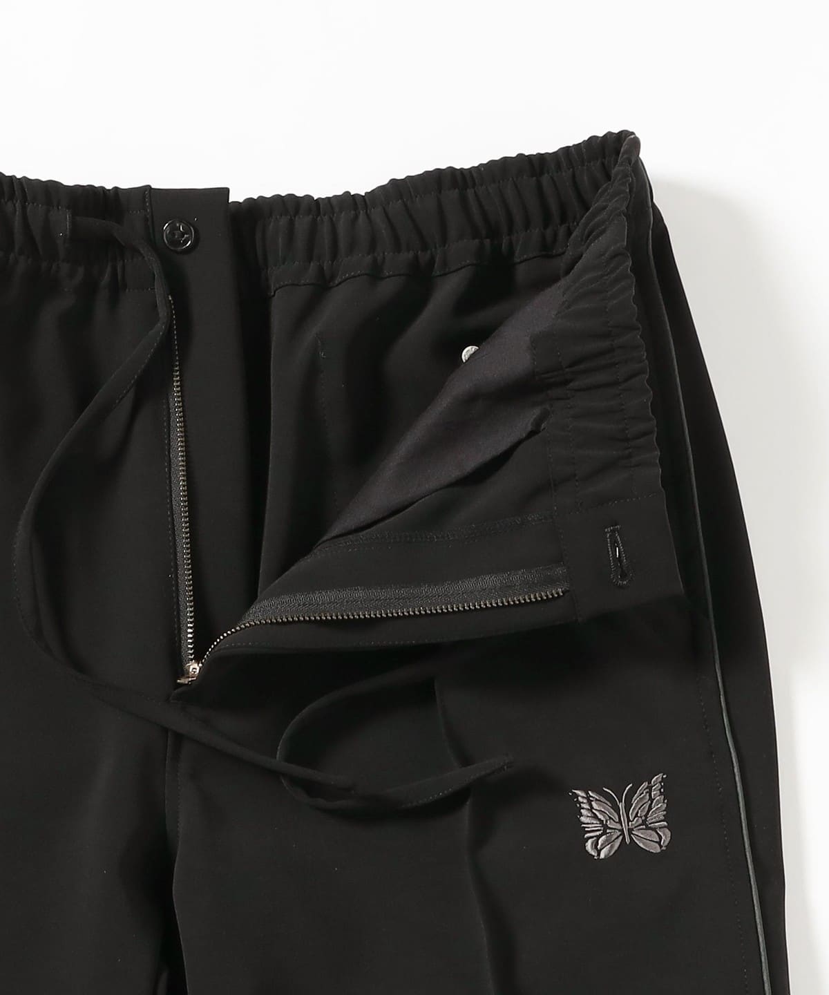 パンツ 25ss NEEDLES Piping Cowboy Pant M black ニードルズ - パイピング カウボーイパンツ | HBX