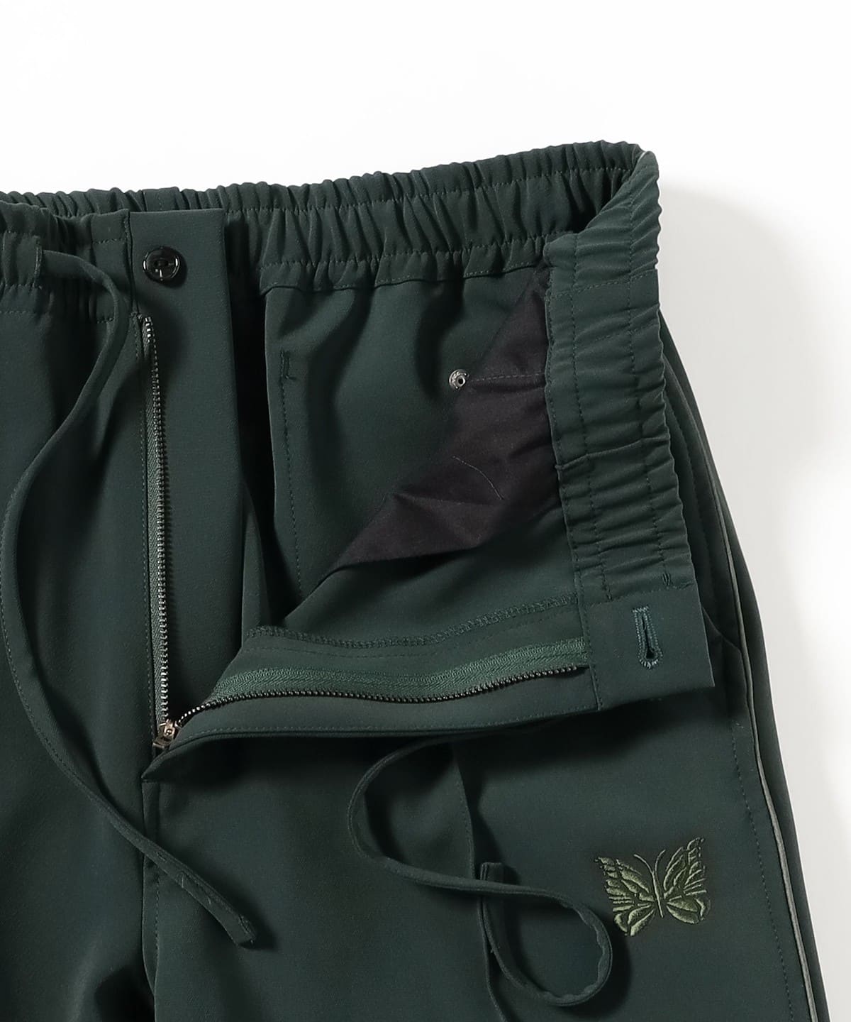 BEAMS NEEDLES / Piping Cowboy Pant - Poly Double BEAMS