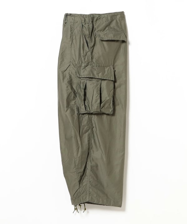 ベストセラー (pants, BDU - Pant HD / NEEDLES BEAMS casual sale for BEAMS) パンツ