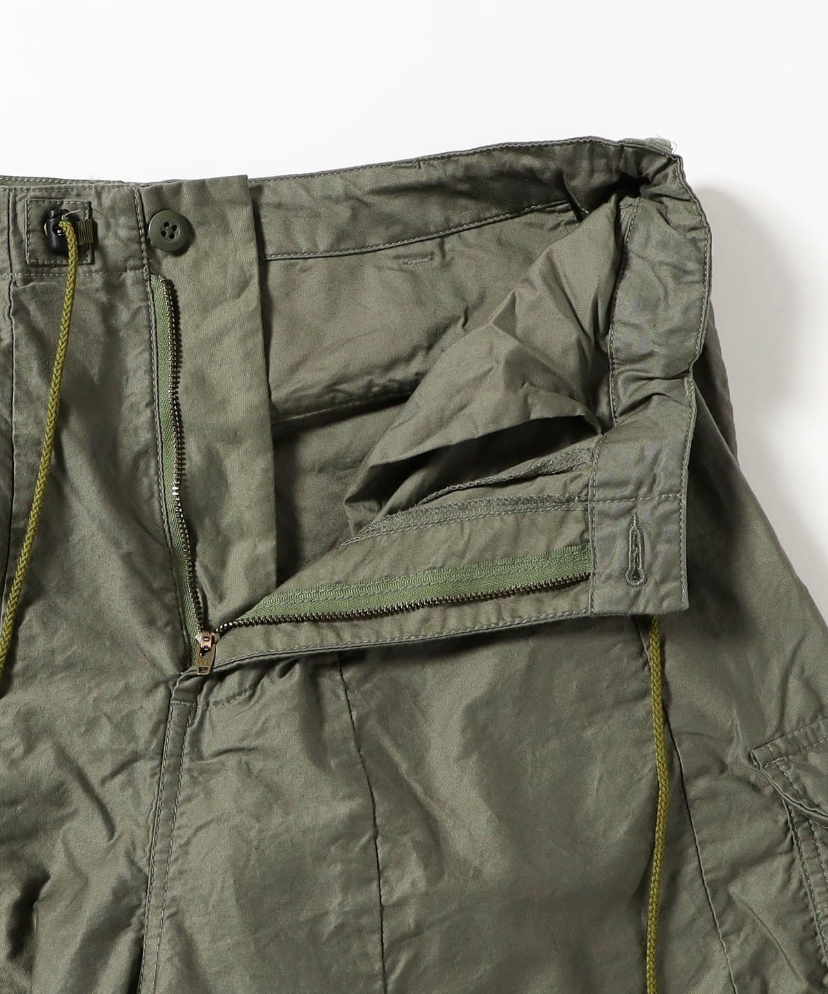 Needles H.D. BDU Pant Olive – Big Trouble Store