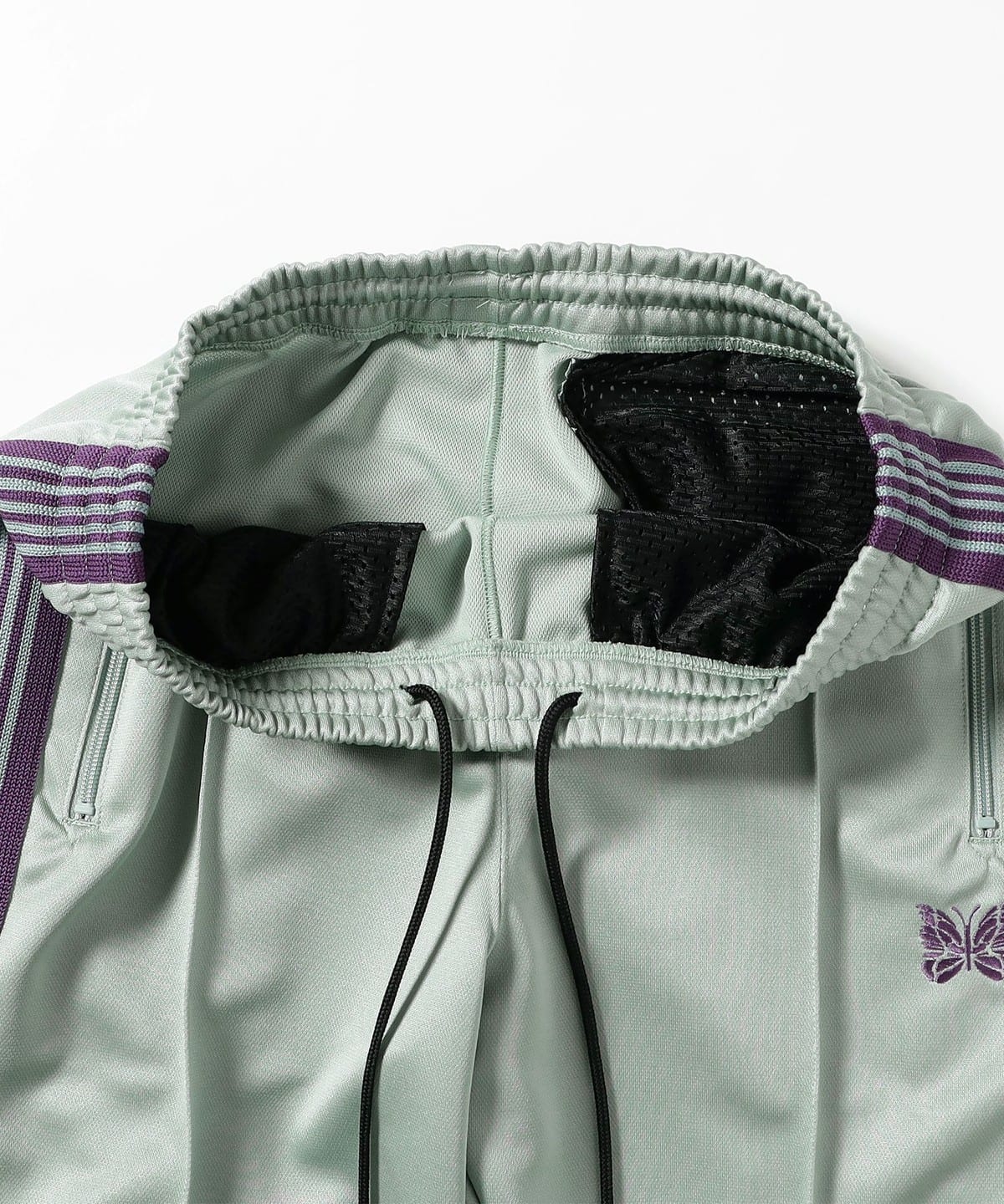 BEAMS（ビームス）NEEDLES / Narrow Track Pant - Poly Smooth