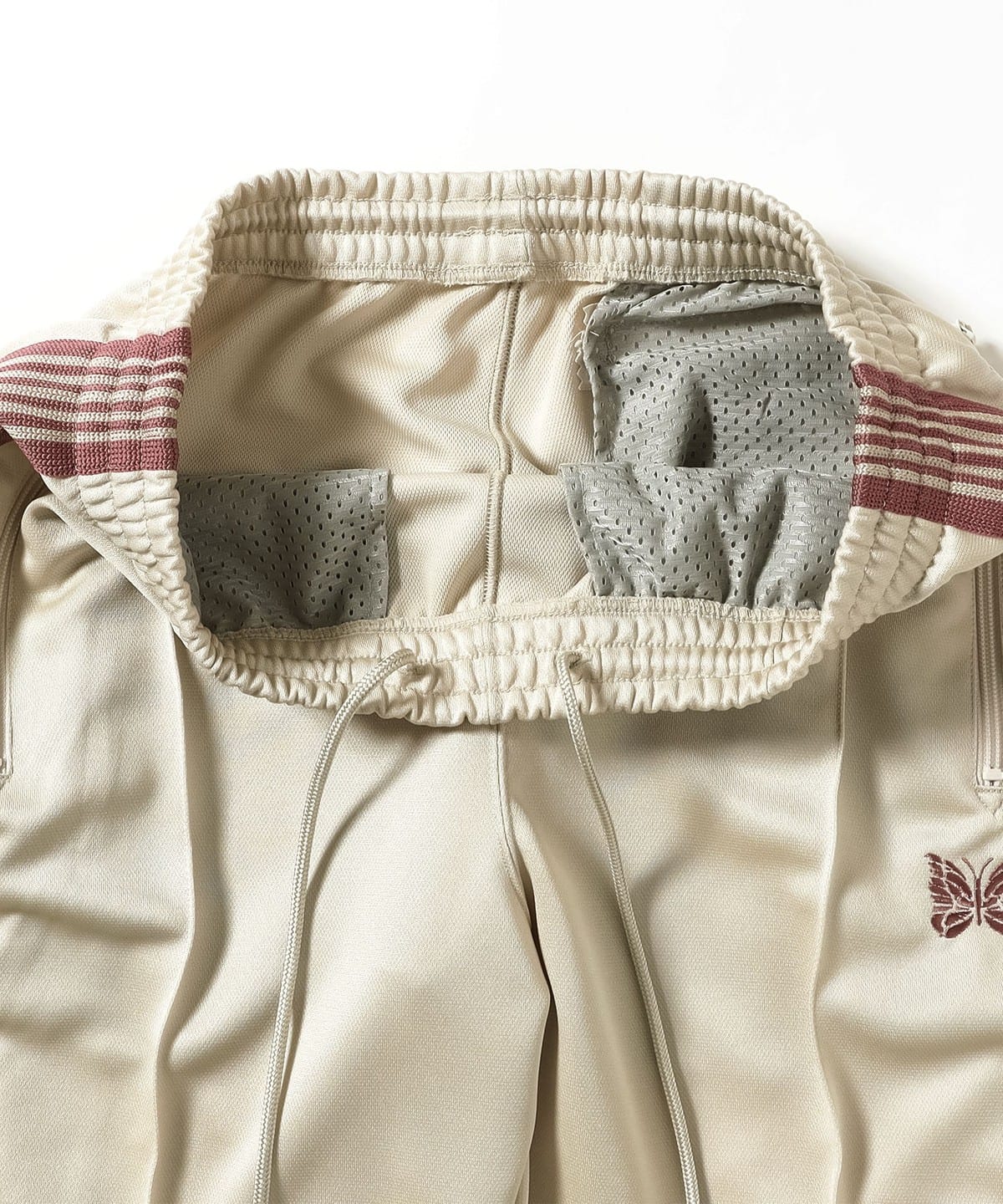 BEAMS（ビームス）NEEDLES / Narrow Track Pant - Poly Smooth