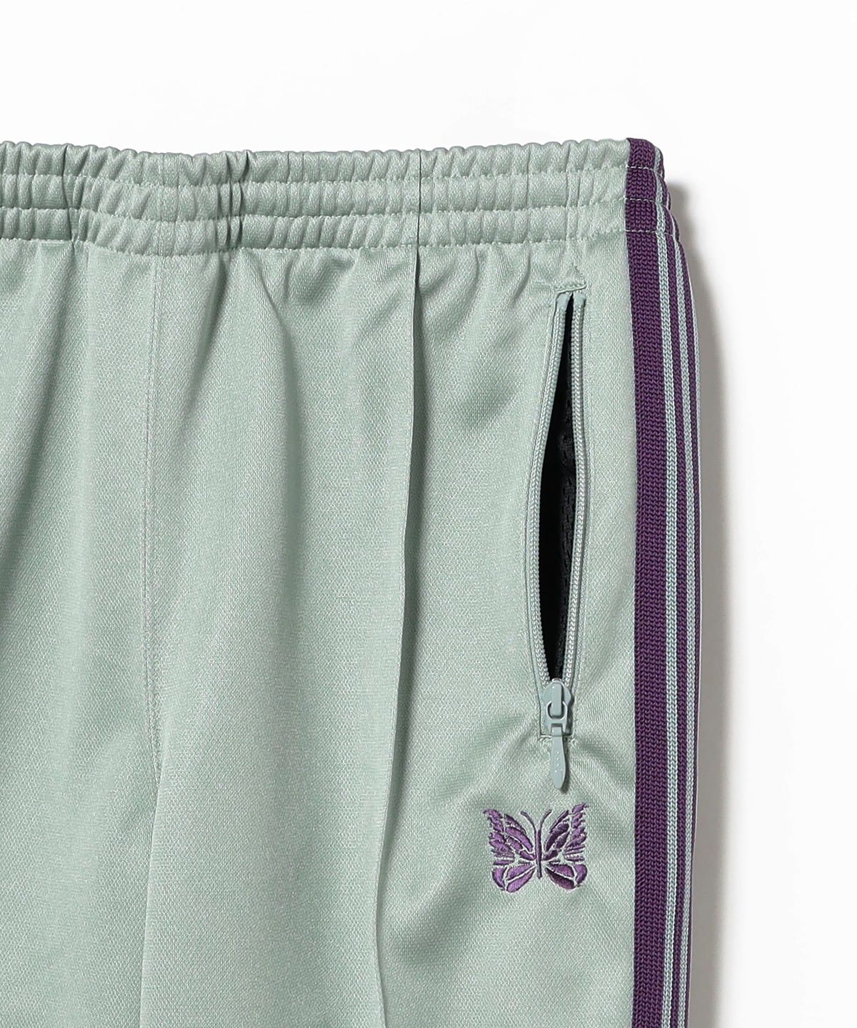 BEAMS NEEDLES / Narrow Track Pant - Poly Smooth (pants BEAMS NEEDLES / Narrow Track Pant - Poly Smooth (pants
