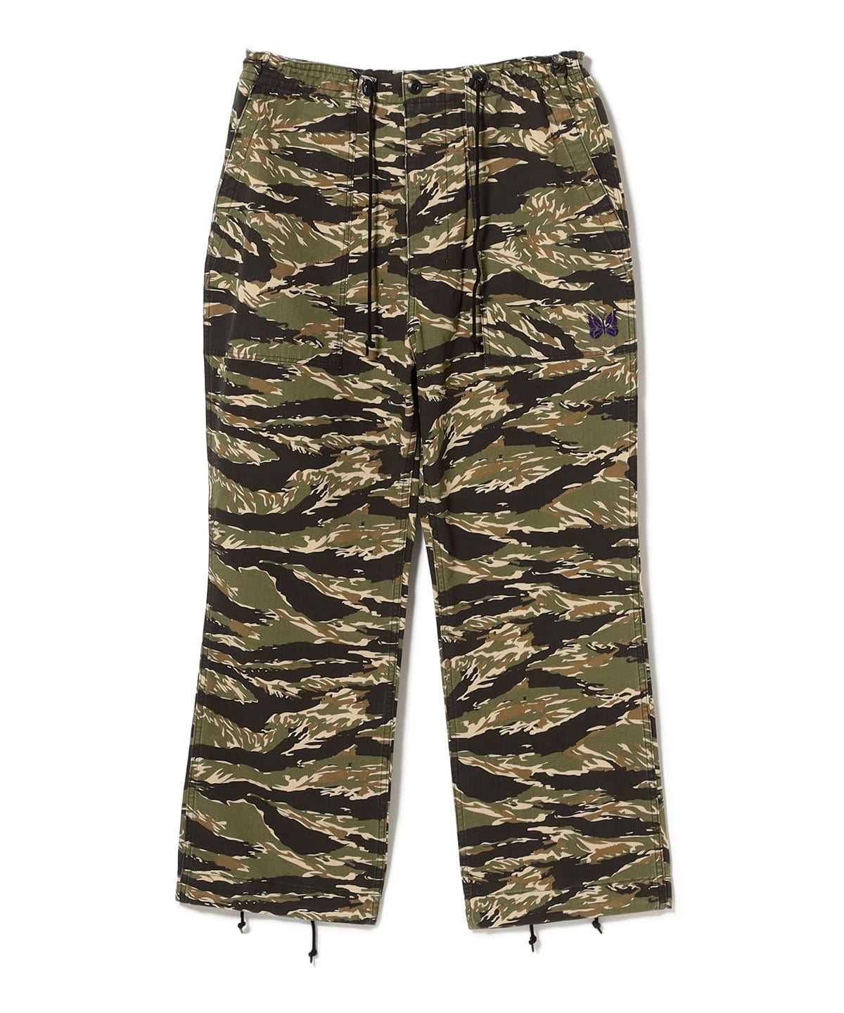 NEEDLES ニードルズ / String Fatigue Pant - Cotton Ripstop / Camo パンツ MEN Tiger Stripe XL NEEDLES ニードルズ / String Fatigue Pant - Cotton Ripstop / Camo パンツ MEN Tiger Stripe XL