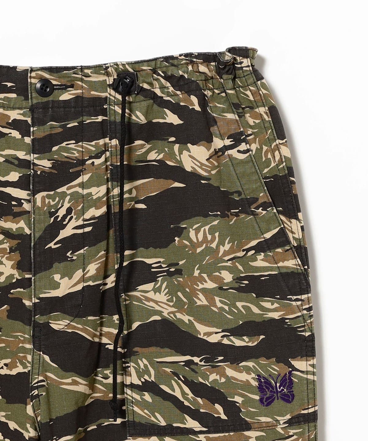 BEAMS（ビームス）NEEDLES / String Fatigue Pant - Cotton Ripstop  