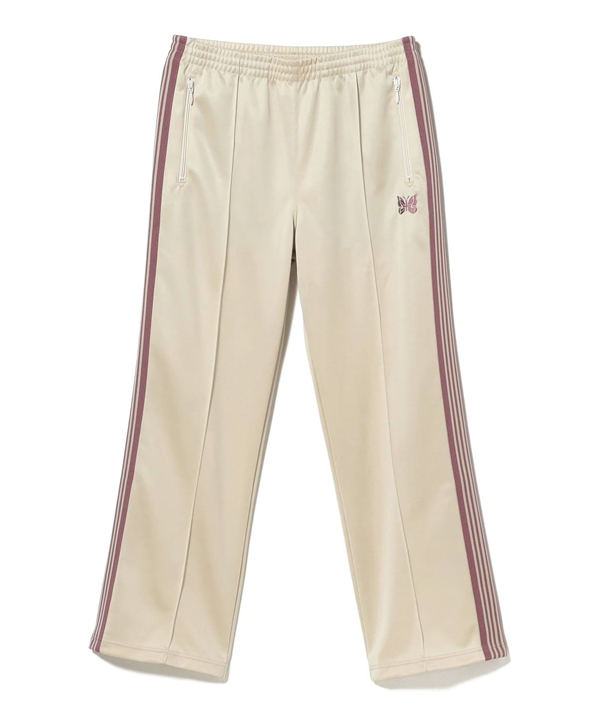 【完売品】BEAMS×Needles コラボ トラックパンツ ストレート BEAMS JAPAN（ビームス ジャパン）NEEDLES / Track Pant - Poly Smooth
