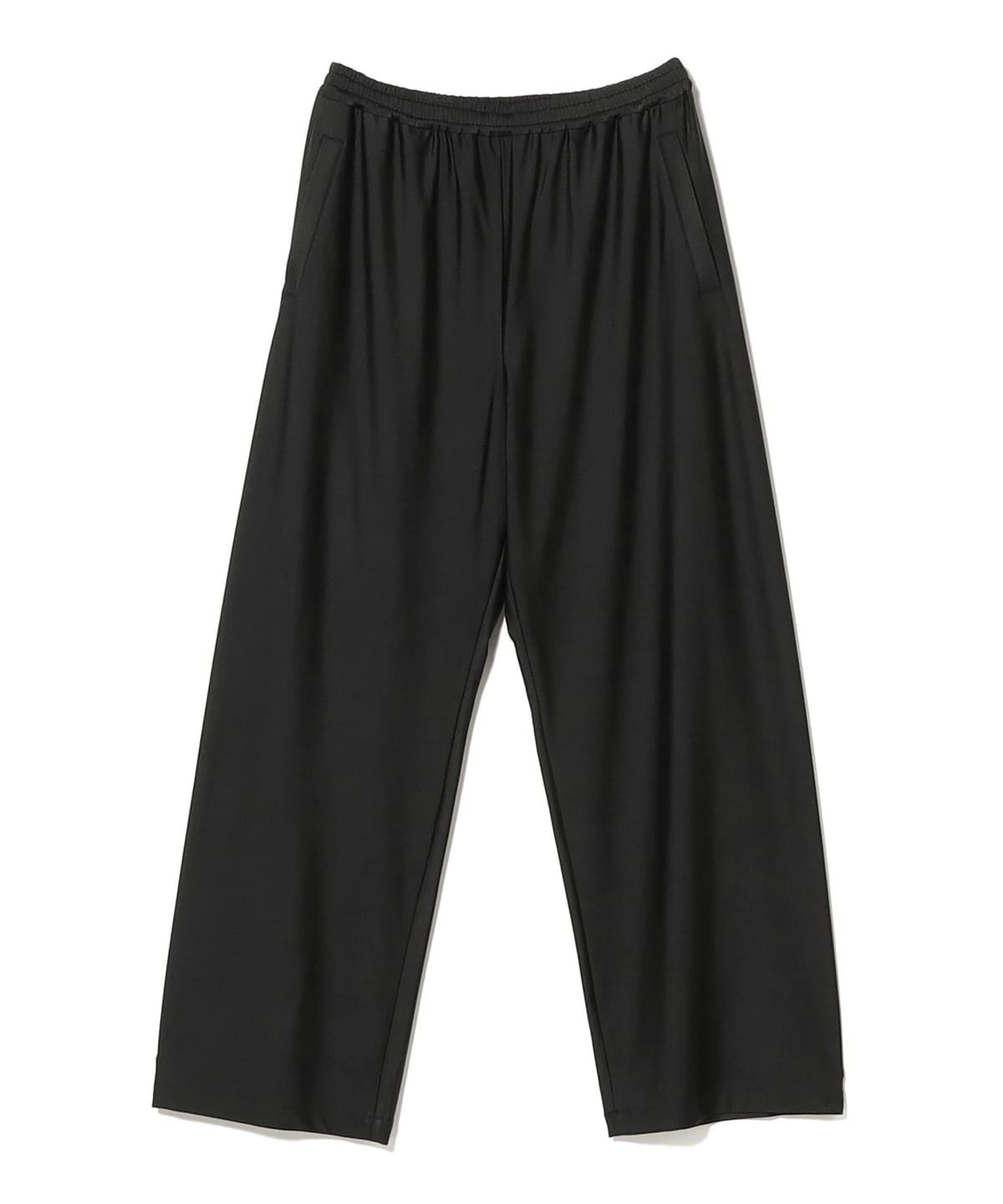 INSCRIRE アンスクリア / Track Pants パンツ MEN BLACK 1 INSCRIRE アンスクリア / Track Pants パンツ MEN BLACK 1