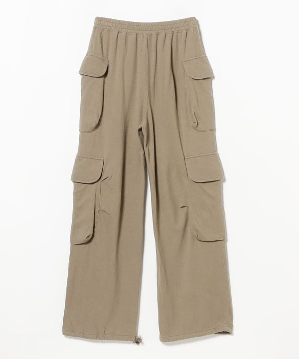 BEAMS（ビームス）INSCRIRE / Cotton Linen Cargo Pants（パンツ