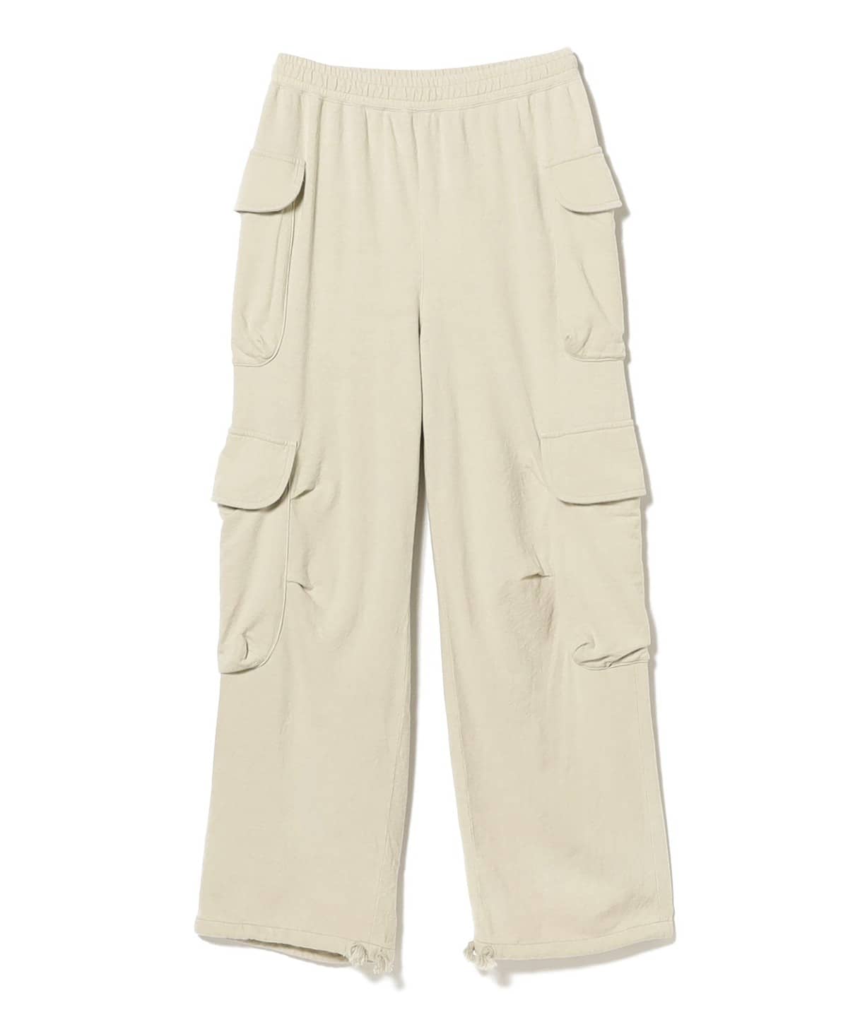INSCRIRE アンスクリア / Cotton Linen Cargo Pants パンツ MEN CREAM L INSCRIRE アンスクリア / Cotton Linen Cargo Pants パンツ MEN CREAM L
