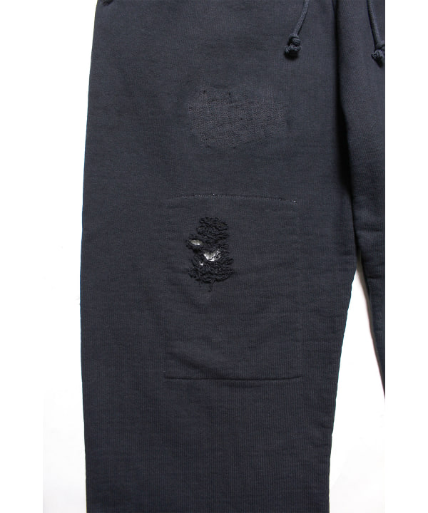 BEAMS (BEAMS) [Special order] BOW WOW / HARD DAMAGE SWEATPANTS 
