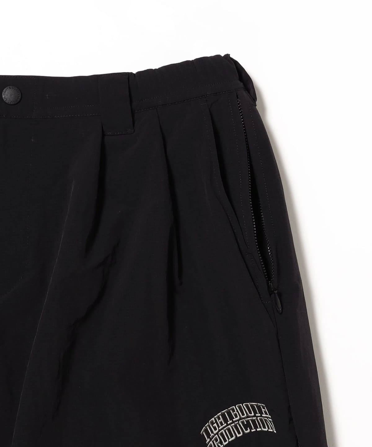 46大きいサイズ トゥービーシック ビジュー鋲♡リボン＆ビーズ  