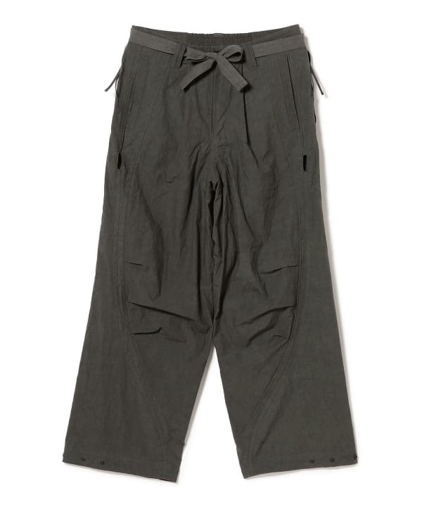 パンツ jianye 24ss basic unit2 gray パンツ jianye 24ss basic