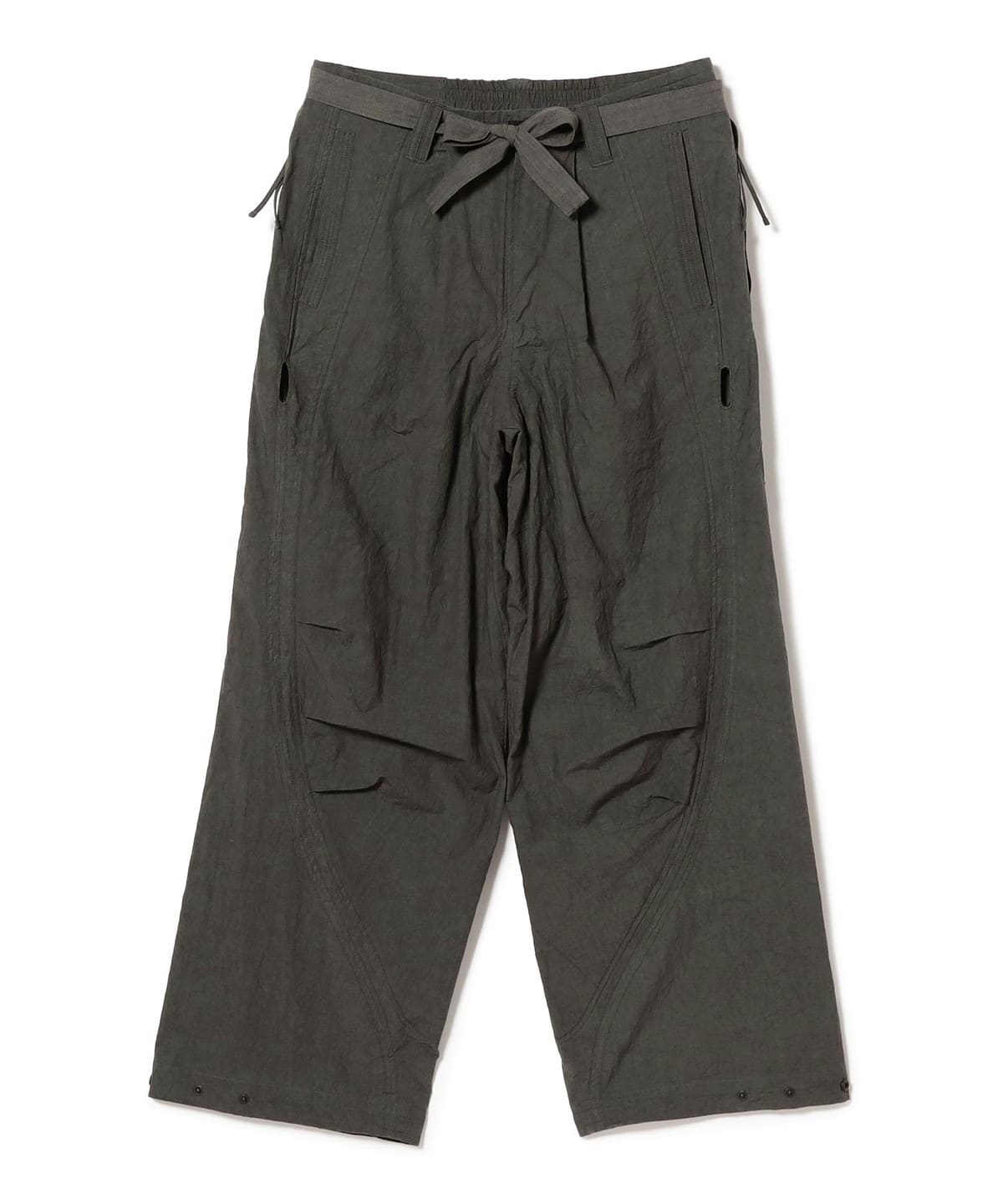 JIAN YE / BASIC UNIT 02 パンツ MEN CHARCOAL ONE SIZE JIAN YE / BASIC UNIT 02 パンツ MEN CHARCOAL ONE SIZE