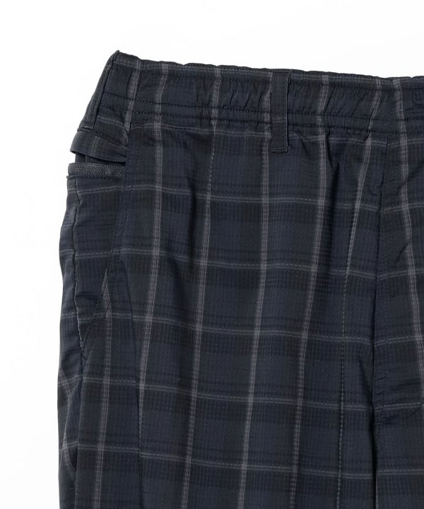 BEAMS JAPAN（ビームス ジャパン）DotAir（R）MESH CHECK PANTS