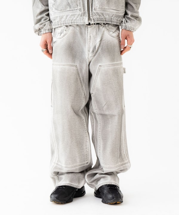 BEAMS（ビームス）FUTURE ARCHIVE / FADE DOUBIE KNEE DENIM