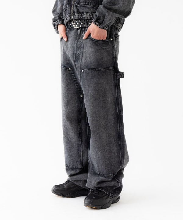 BEAMS(ビームス)FUTURE ARCHIVE / FADE DOUBIE KNEE DENIM BEAMS(ビームス)FUTURE ARCHIVE / FADE DOUBIE KNEE DENIM
