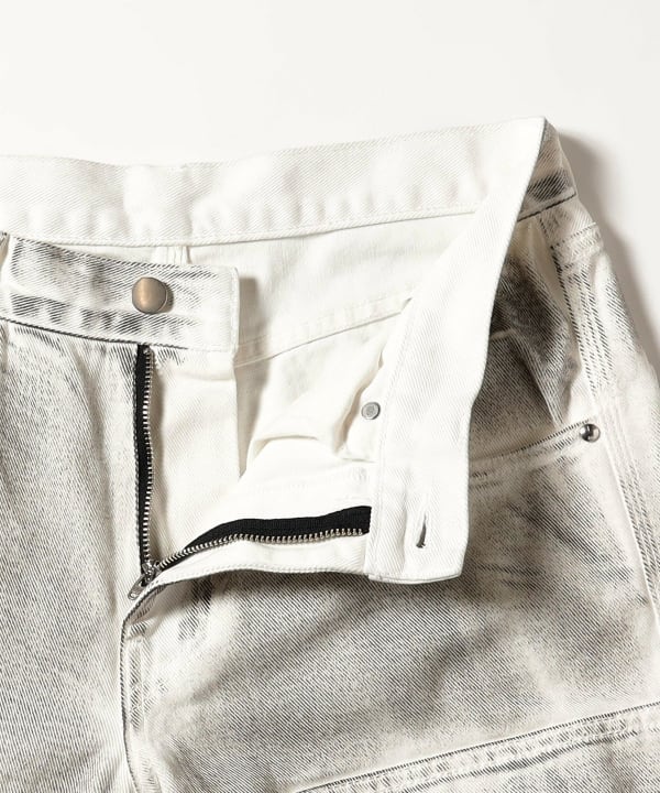 BEAMS(ビームス)FUTURE ARCHIVE / FADE DOUBIE KNEE DENIM BEAMS(ビームス)FUTURE ARCHIVE / FADE DOUBIE KNEE DENIM