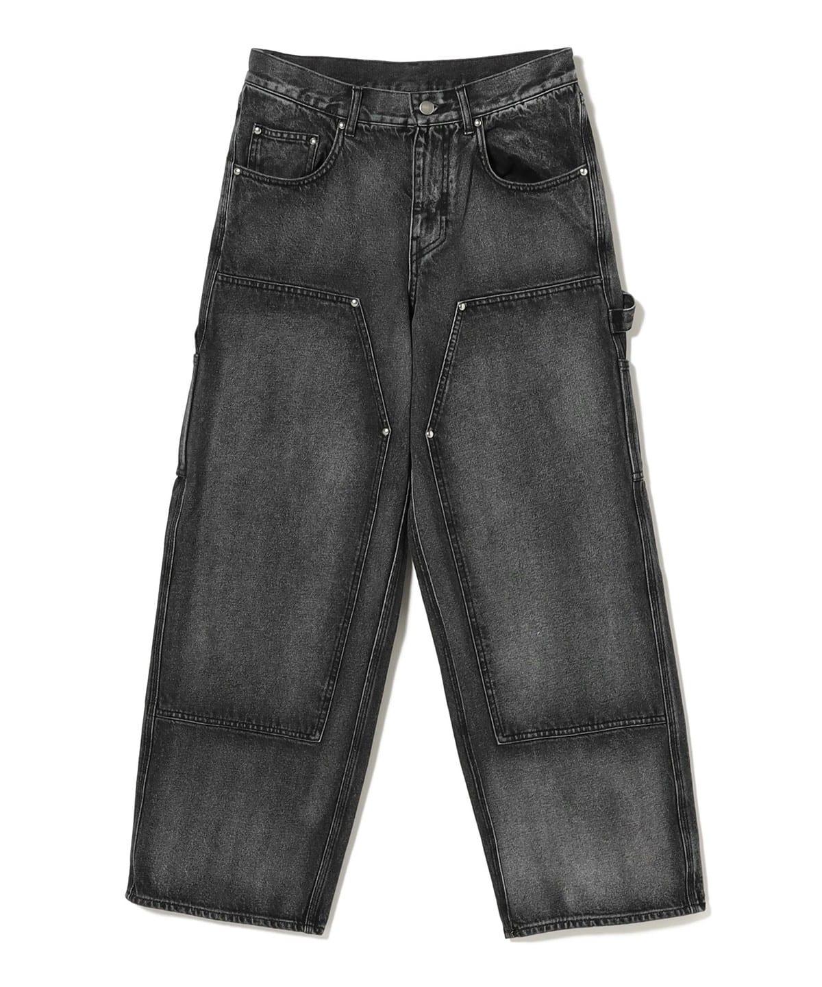 BEAMS（ビームス）FUTURE ARCHIVE / FADE DOUBIE KNEE DENIM