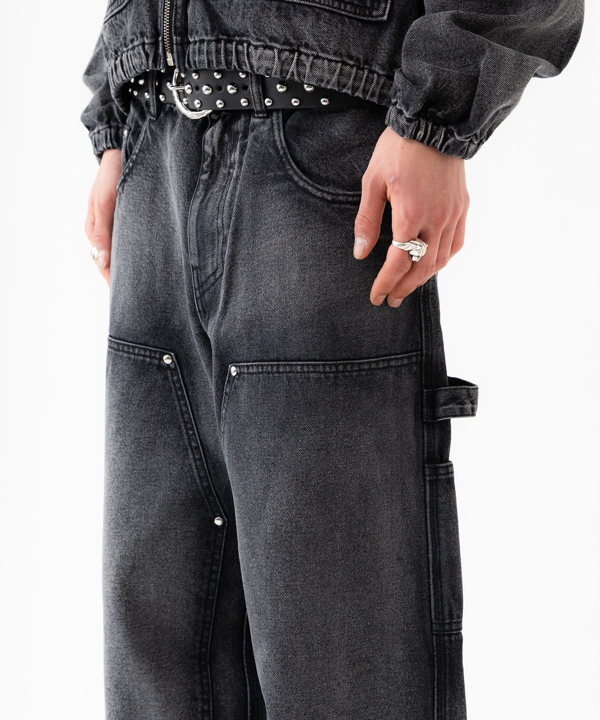 BEAMS（ビームス）FUTURE ARCHIVE / FADE DOUBIE KNEE DENIM