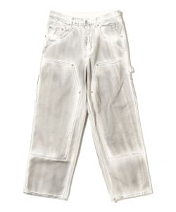 FUTURE ARCHIVE / FADE DOUBLE KNEE DENIM