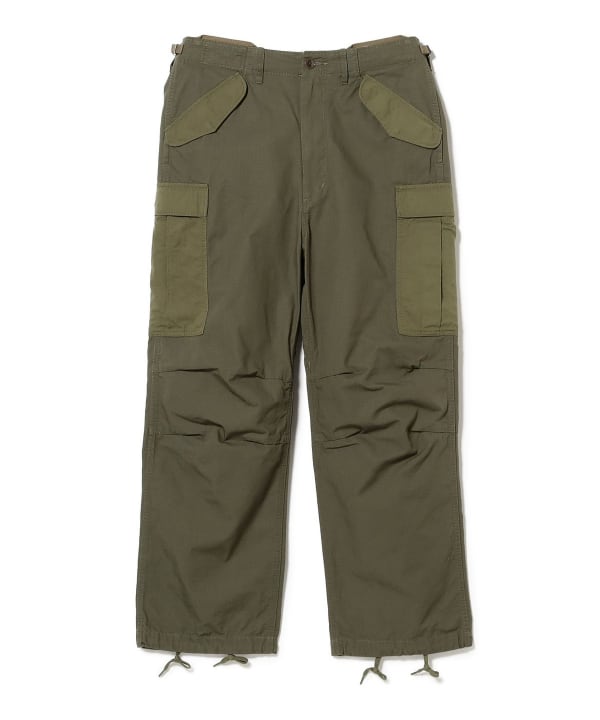 nanamica cargo pants カーゴパンツ オリーブ ポケット BEAMS（ビームス）nanamica / Cargo Pants（パンツ ミリタリー