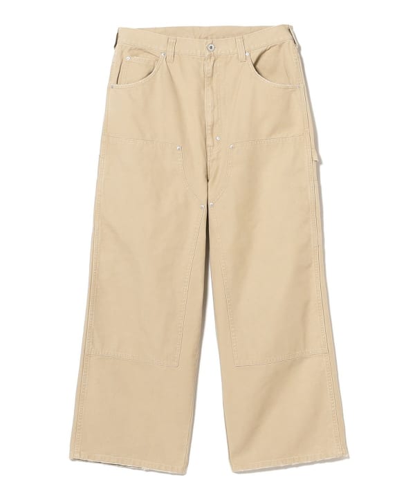 新品DICKIES FUTURE ARCHIVE W-KNEE beige S BEAMS（ビームス）【別注】Dickies × FUTURE ARCHIVE / W-Knee