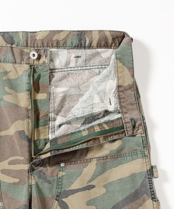 新品DICKIES FUTURE ARCHIVE W-KNEE beige S DICKIES FUTURE ARCHIVE W-KNEE WK beige S メンズ