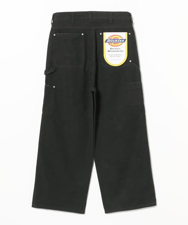 パンツ DICKIES FUTURE ARCHIVE W-KNEE WK Black M BEAMS（ビームス）【別注】Dickies × FUTURE ARCHIVE / W-Knee