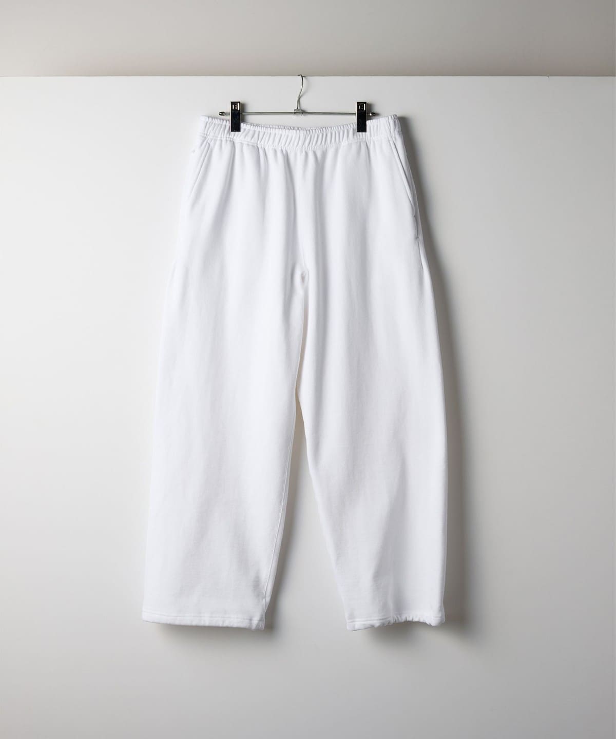 【ショップ限定商品】『the A』 / Suvin Cotton Sweat Pants パンツ MEN WHITE L 【ショップ限定商品】『the A』 / Suvin Cotton Sweat Pants パンツ MEN WHITE L