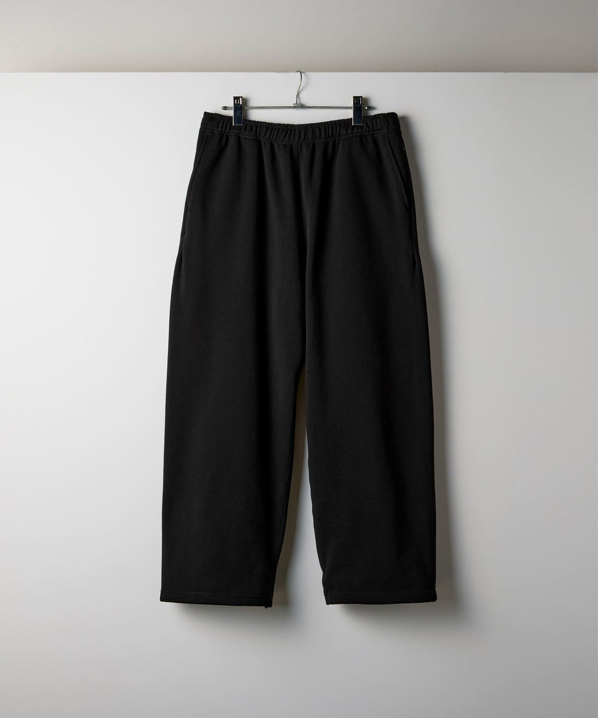 【ショップ限定商品】『the A』 / Suvin Cotton Sweat Pants パンツ MEN BLACK S 【ショップ限定商品】『the A』 / Suvin Cotton Sweat Pants パンツ MEN BLACK S