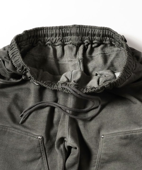 BEAMS（ビームス）FUTURE ARCHIVE / AGING DOUBLE KNEE SWEAT